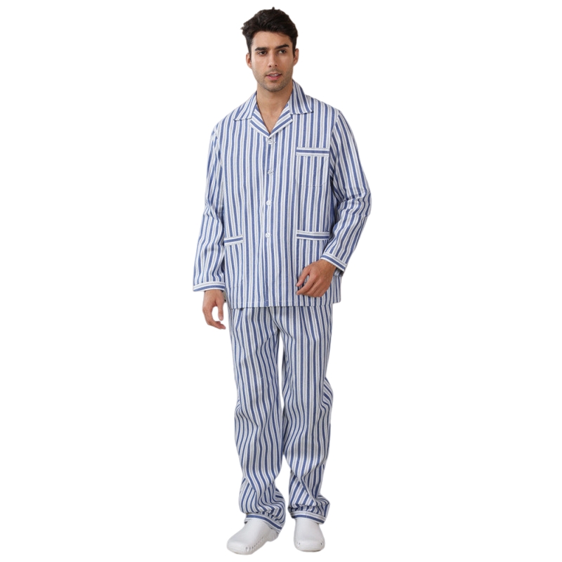 Costume homme bleu foncé (manches longues)
