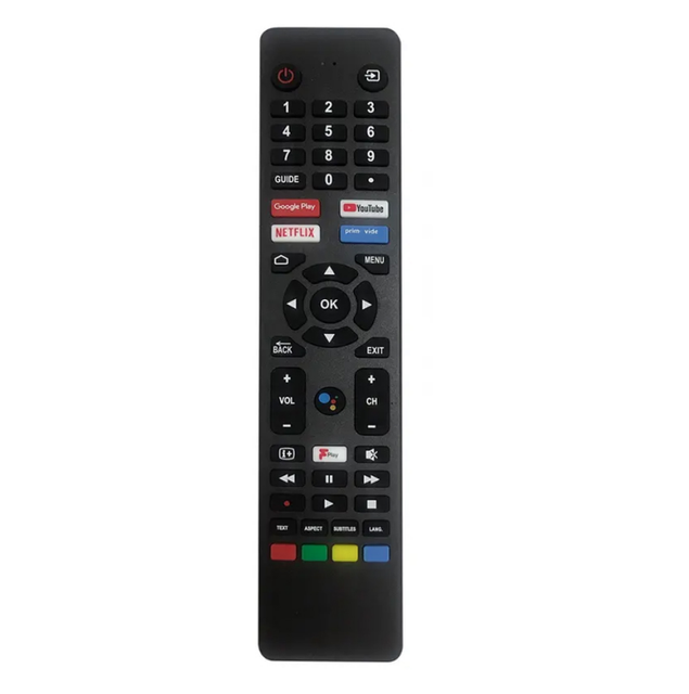 HUAYU RM-C3250 Universal Replacement for JVC LED 4K UHD Curved TV Remote Control