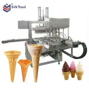 Automatic Ice cream Cone Wafer Product Line/Ice Cream Cone Wafer Making Machine/Cone Wafer Biscuit Machine