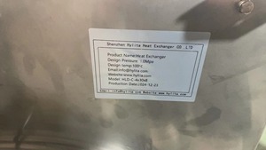 Saudi arabia Chất lượng cao không khí để trao đổi nhiệt nước với quạt đồng tản nhiệt cho chăm sóc da Nhà Máy sử dụng - Product Image 6