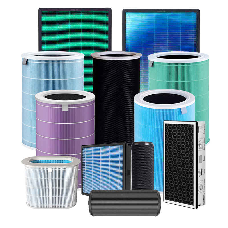 H13 hepa воздушный фильтр для xiaomi green hepa + honeycomb с активированным углем воздушные фильтры