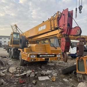 Grúa móvil original japonesa KATO NK250, rendimiento confiable, fácil operación, adecuada para trabajos de elevación en sitios de construcción urbanos. - Product Image 5