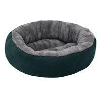 OEM Original Chien Canapé Lit Hiver Chaud Dormir Apaisant Pet Coussin longue peluche pour Grand et Petit Chien Pet Lit Chat Tapis Maison