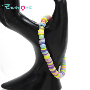 Custom Trendy <b>Cute</b> Multi-layer Unisex Beaded <b>Bracelet</b> with Easter Eggs Charm-2025 Easter Gift - Product Image 4