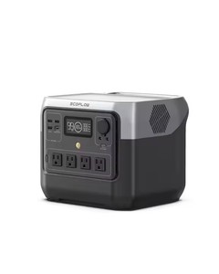 Pour <span class=keywords><strong>Ecoflow</strong></span> <span class=keywords><strong>River</strong></span> 2 <span class=keywords><strong>Pro</strong></span> générateur solaire centrale électrique Portable onduleur à onde sinusoïdale Pure pour batterie externe de voiture de Camping en plein air - Product Image 1