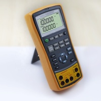 0.02% Accuracy Portable Multifunction Temperature Calibrator Handheld Multimeter Process Calibration Equipment