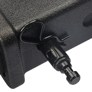 Verrou de remorque 5/8 po de diamètre Récepteur de classe III IV 2 pouces et 2-1/2 pouces pour accessoires de <span class=keywords><strong>caravane</strong></span> - Product Image 4