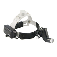 Lampe frontale chirurgicale LED 5W ENT, sans fil, avec bandeau, équipement dentaire