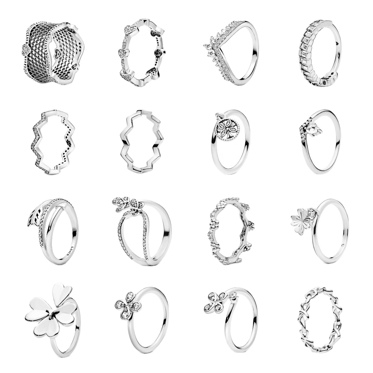 Pandora Charm Rings China Trade,Buy 