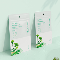 Pour BREYLEE 22 pièces arbre à thé hydrocolloïde huile essentielle acné Patch 0.1mm utilisation de jour pour les soins du visage peau grasse et sèche