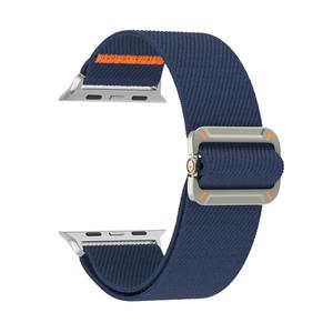 <span class=keywords><strong>Bracelet</strong></span> de montre sport en nylon léger et doux pour la peau, de qualité supérieure, pour <span class=keywords><strong>Apple</strong></span> <span class=keywords><strong>Watch</strong></span> 49 mm, 46 mm, 45 mm, 44 mm, 41 mm, 40 mm - Product Image 2