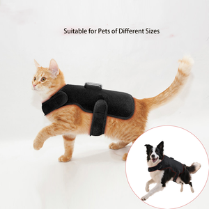 Ceinture de luminothérapie rouge pour animaux de compagnie (chiens, chats) – Soulagement de la <span class=keywords><strong>douleur</strong></span> par LED infrarouges, récupération musculaire et <span class=keywords><strong>articulaire</strong></span>, minuterie réglable, dispositif vétérinaire - Product Image 1