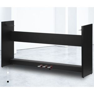Soporte para <span class=keywords><strong>Piano</strong></span> Digital <span class=keywords><strong>Yamaha</strong></span> P125/P128/P48/P225/P223 con Marco de Madera y Soporte para <span class=keywords><strong>Piano</strong></span> Eléctrico de Tres Pedales - Product Image 5