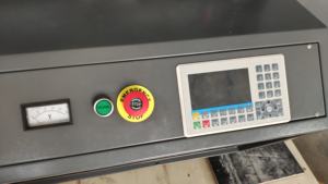 Máquina láser de cremallera de engranajes Reci de 150W/300W/1325 para cortar acrílico CW5200 Chiller Leadshine 86 Motor 550W ventilador CCD madera contrachapada de goma AI - Product Image 4