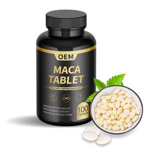 Siyah Maca özü ultimate maca çiğneme tablet popo büyütme hap üreticisi maca tabletler erkekler için - Product Image 1