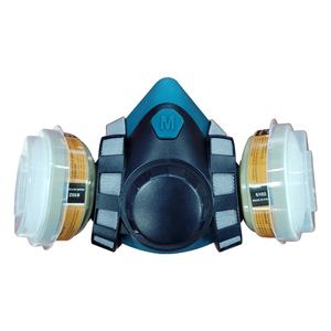 व्यक्तिगत समपो डी सुरक्षा व्यक्तिगत श्वसन 850 पी आधा चेहरा गैस मास्क मीटर आकार श्वसन 5n11 - Product Image 5