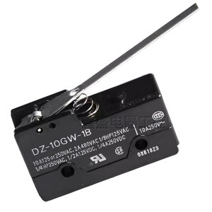 ไมโครสวิตช์แท้ รุ่น DZ-10GW22-1B SPDT 10A250VAC รีเลย์โลหะ สำหรับใช้งานในอุตสาหกรรม - Product Image 2