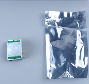 Modulo HC-SR501 Tscinbuny sensore a infrarossi umano modulo di rilevamento a infrarossi piroelettrico per <span class=keywords><strong>Arduino</strong></span> - Product Image 6