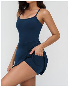 Nuovi Abiti Sportivi da Golf e Tennis <span class=keywords><strong>per</strong></span> Donna, Abbigliamento da Palestra e Allenamento Fitness con Pantaloncini OEM - Product Image 4