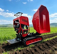Mini-dumper hydraulique rotatif Archer, chargeur compact multifonctionnel, véhicule de transport, moteur B&S 5000W 12V CE/EPA/Euro 5