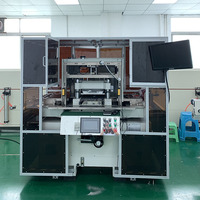 Presse de découpe CCD haute performance pour système de découpe de feuilles d'électrodes de capteurs de glucose pour bandelettes de test médical