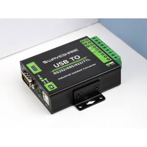 Convertidor de Interfaz USB a RS232/485/422/TTL Waveshare FT232RNL, Aislamiento Industrial, Compatible con Múltiples Sistemas Operativos - Product Image 6