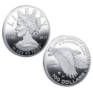 اصنع عملاتك الشخصية المخصصة التي تطبع معدن التحدي عملات معدنية فارغة عملة فضية - Product Image 5