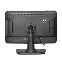 Système de suivi et de surveillance de véhicule 6CH 1080p avec écran de carte HDD et TF Ips Car Black Box