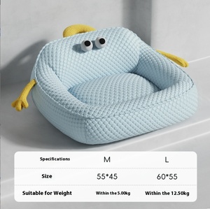 Bingdoudou Moderne Stijl Huisdier Slaap Nest Koele Zomer Kat Hond Mat Afneembare Wasbare Verpakte Doos <span class=keywords><strong>Cool</strong></span> <span class=keywords><strong>Cat</strong></span> Trees <span class=keywords><strong>Scratcher</strong></span> - Product Image 6