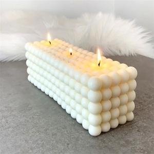 <span class=keywords><strong>Grand</strong></span> Cube <span class=keywords><strong>magique</strong></span> rond 3D personnalisé, décoration de maison, bougie à bulles parfumée, cire de soja, bougie d'aromathérapie pour cadeau d'anniversaire, Offre Spéciale - Product Image 3