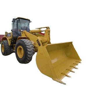 Venta caliente usado Caterpillar 950H cargador frontal equipo de maquinaria de construcción pesada cargadores de oruga de segunda mano - Product Image 1