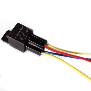 5 Dây Relay Với Ổ Cắm Tự Động Thiết Bị Chuyển Mạch Dây Sơ Đồ Khai Thác Nhà Máy Xe Máy - Product Image 5