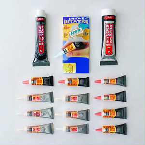 Colle Super Rapide ALTECO SG-12, Colle Professionnelle, Fournisseur Direct d'Usine, Emballage en Blister de 12 Pièces, Colle Instantanée, Cyanoacrylate - Product Image 1