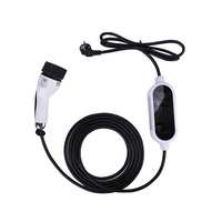 Nuevo Cargador para Vehículos Eléctricos Tipo 2 de 3.6kW y 230V con Corriente Ajustable (8A-16A), Cable de 5 Metros, Certificación CE ROHS, Portátil