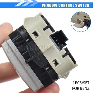 A2229056800 A2059056811 Interruptor de ventanilla eléctrica para mercedes-benz W205 W253 W213 W222 C E Clase 4 puertas Saloon Nueva condición - Product Image 6