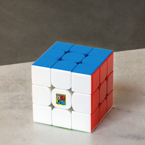 ลูกบาศก์แม่เหล็ก 3x3x3 ทำจากพลาสติก ABS แบบไม่มีสติกเกอร์ สำหรับเล่นคลายเครียด - Product Image 3