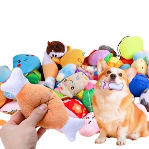 Jouet à mâcher <span class=keywords><strong>pour</strong></span> animaux de compagnie en peluche Panda, jouet interactif résistant aux morsures <span class=keywords><strong>pour</strong></span> chiens et chats, 23 cm, vente en gros à l'exportation - Product Image 1
