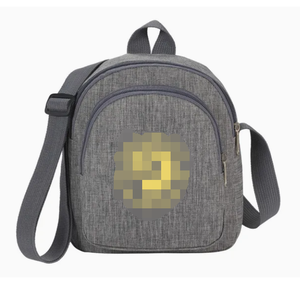 Sac bandoulière unisexe en nylon BSCI GRS, petit format, <span class=keywords><strong>mini</strong></span>, pour femme, sac messager, sac à bandoulière - Product Image 4