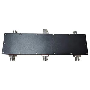 Haute <span class=keywords><strong>isolation</strong></span> large fréquence 380-6000MHz 4 en 4 sorties 6dB coupleur hybride combinateur avec faible PIM-155dBc 4.3-10F pour DAS IBS 5G - Product Image 3