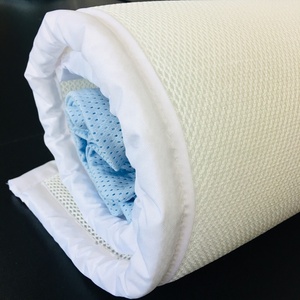 Personalizado azul blanca lavable 3d espaciador tela de malla transpirable cuna de conjunto - Product Image 6