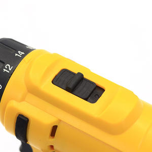 Taladro Inalámbrico Amarillo de 21V Max con Batería de Litio, Mandril sin Llave, Reversible, para Perforar Madera, Metal y Concreto, Herramienta para Bricolaje - Product Image 5