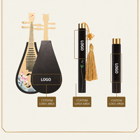 Ensemble de brûleurs d'encens en bois de luxe, portable, pour encens en spirale d'agarwood et de santal, avec boîte cadeau
