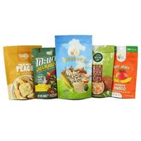 Sachet Doypack Personnalisé en Gros pour Emballage de Tabac à Chicha, en Feuille Mate, Thermoscellable, Refermable et Anti-odeur