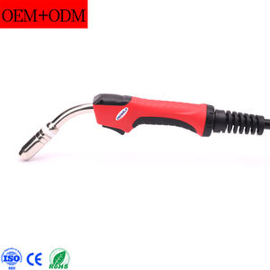 Antorcha de Soldadura MB25 25AK Mag <span class=keywords><strong>Mig</strong></span>, <span class=keywords><strong>Pistola</strong></span> de Soldadura de 230 Amp, CO2, 10 Pies, 3M, 4M, 5M, Tipo <span class=keywords><strong>BINZEL</strong></span>, Antorcha de Soldadura de Gas 004.0312 - Product Image 6