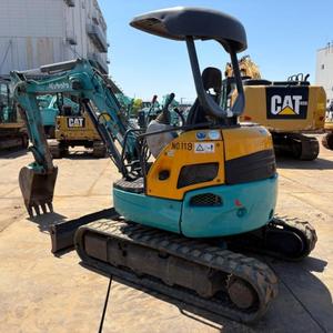 รถขุดมือสองใช้น้ำมันน้อย 3.5 ตัน รถขุดขนาดเล็ก Kubota รถขุดอเนกประสงค์มือสอง รถขุดขนาดเล็กแบบตีนตะขาบ รถขุดมือสอง - Product Image 4