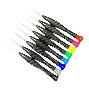 ไขควงแม่เหล็ก Jin'ante Precision T5x30mm ด้ามจับลายเกล็ดปลา สำหรับซ่อมโทรศัพท์ - Product Image 2