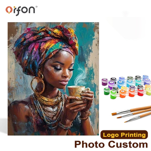 Kit Pittura Fai-da-Te su Tela Orfon, Arte Murale Personalizzata da Tua Foto, Decorazione Casa all'Ingrosso - Product Image 1