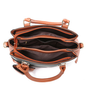 Newest Fashion PU Leather High Quality Hand Bags Set Ladies Trendy Bags Luxury Women Purses and <b>Handbags</b> - Product Image 4