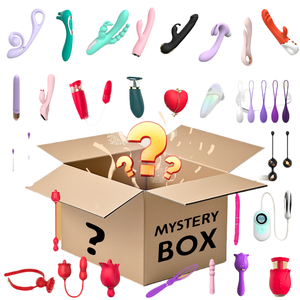 Vibrador de Alta Calidad para Adultos, Caja Misteriosa, Silicona, Inalámbrico, Electrónico, para Hombres y Mujeres, Juguete, Regalo Sorpresa para Parejas - Product Image 1