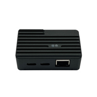 Adaptateur industriel 5G M.2 vers RJ45 2.5G PH-5G_M.2_2_RJ45 USB 3.0 Type-C PD ESIM 4 antennes SMA large plage de température -40/85°C passerelle IoT 5G NR